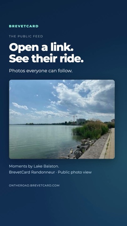 Share the Joy - the BrevetCard public feed
